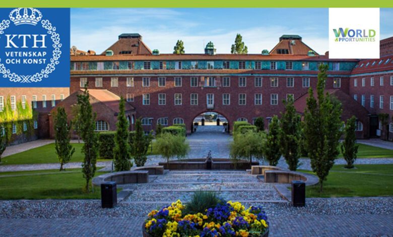 KTH Joint Programme Scholarship World Opportunities