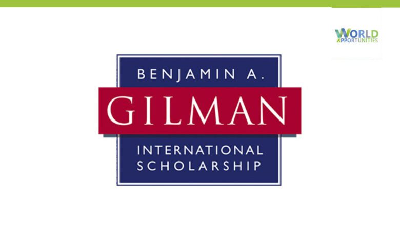 Benjamin A. Gilman Scholarship - World Opportunities