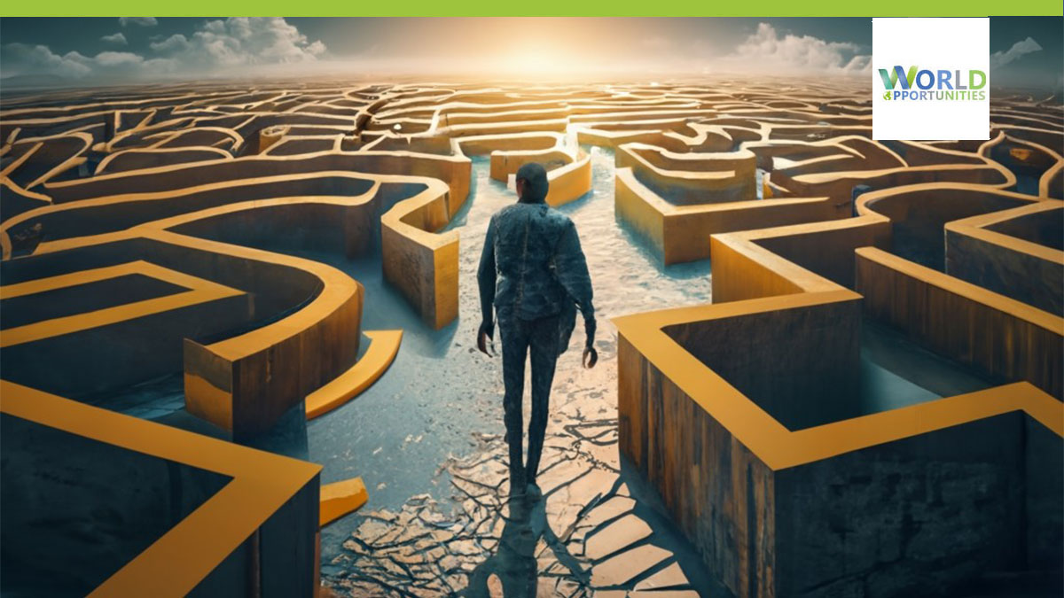 Navigate the Labyrinth of Help - World Opportunities