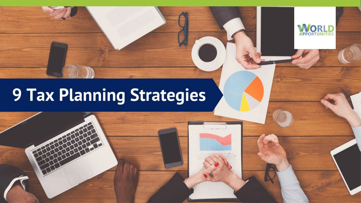 Tax Planning Strategies - World Opportunities