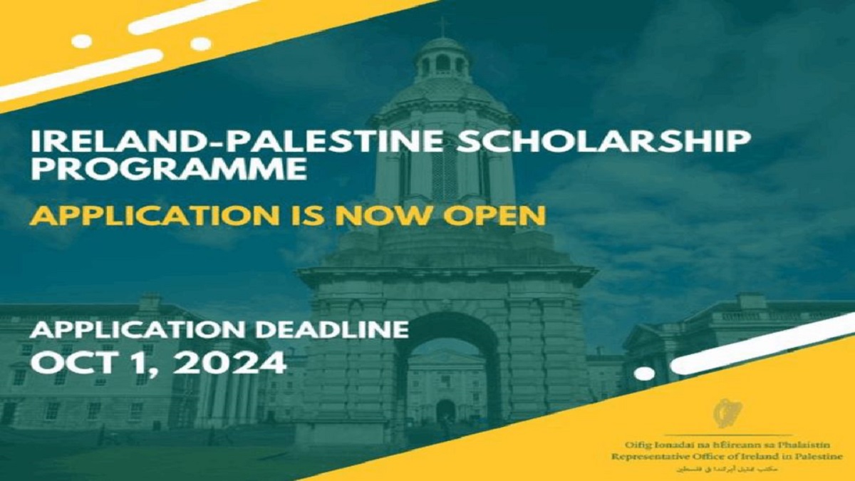 Ireland-Palestine Scholarship